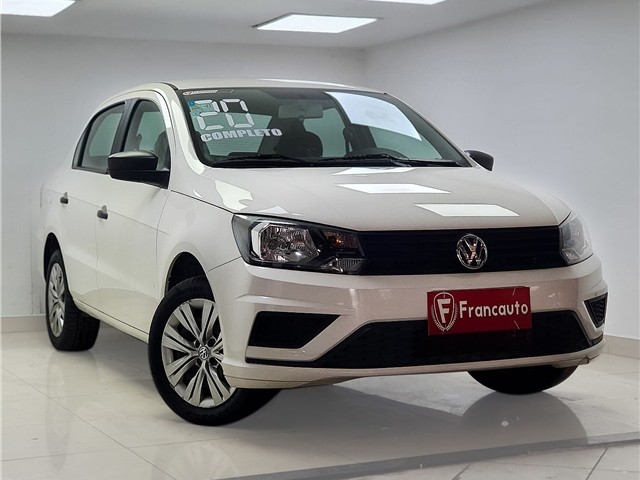 VOLKSWAGEN VOYAGE 2020 1.0 12V MPI TOTALFLEX 4P MANUAL