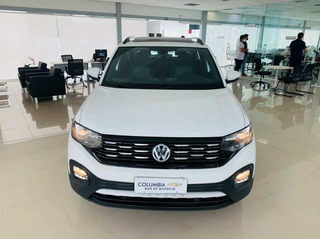 VW T- CROSS COMFORTLINE 2020 COM TETO SOLAR