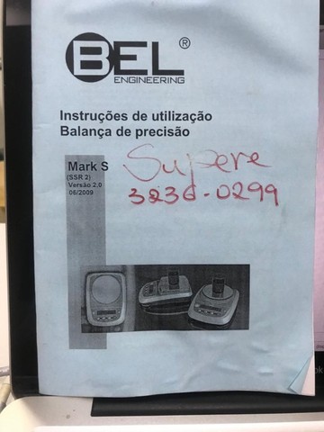 Balanca de precisão Mark s ssr2 - Versão 2.0 - Foto 3