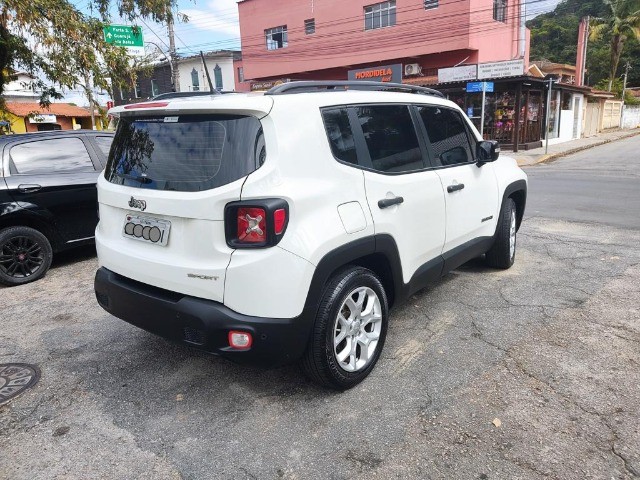 JEEP RENEGATE 1.8 16V FLEX SPORT 4P MANUAL