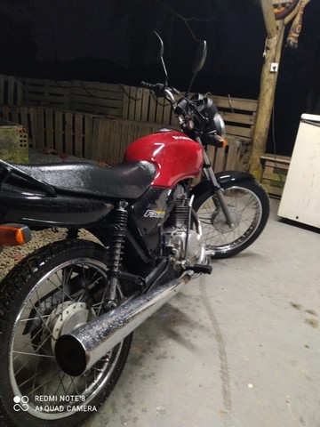 MOTO CG FAN 125