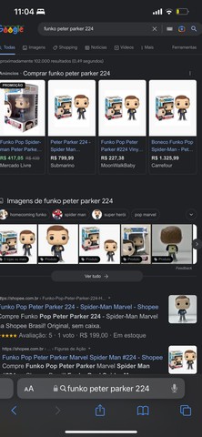 Funko Pop Peter Parker Marvel - Foto 2