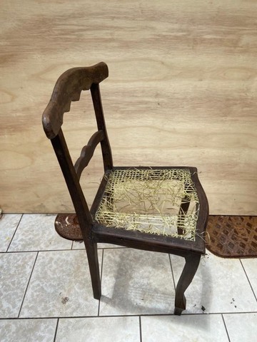 Cadeira Estilo Mineira Em Jacarandá - Foto 4