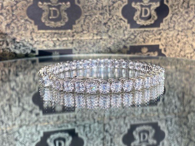 Pulseira Riviera Ilusion 6 Ct de Diamantes - Foto 2