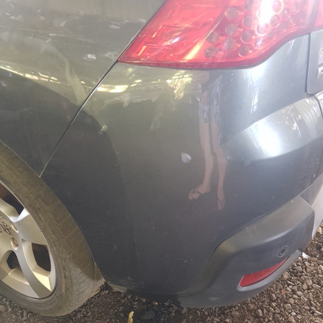 Parachoque Traseiro Peugeot 3008 2011 A 2014 - Foto 2