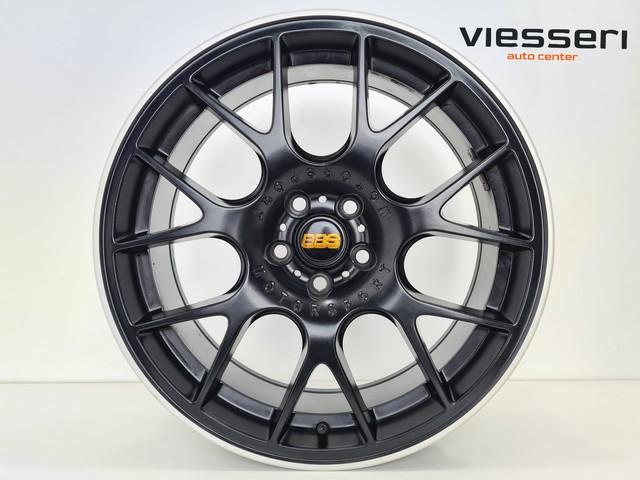 Jogo de rodas seminova Gt-7, BBS, aro 18