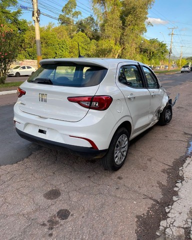 Argo Drive 1.0 2018 Lanterna Retrovisor Parachoque Farol Motor Airbag Capo Sucata - Foto 2