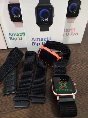 Pulseira Amazfit Bip U Pro , 20mm, Nylon - Foto 2