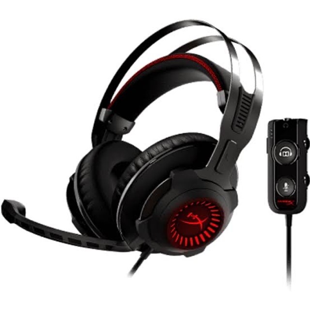Fone Hyperx cloud revólver preto 7.1 - Computadores e acessórios - Luís  Antônio 995308841 | OLX
