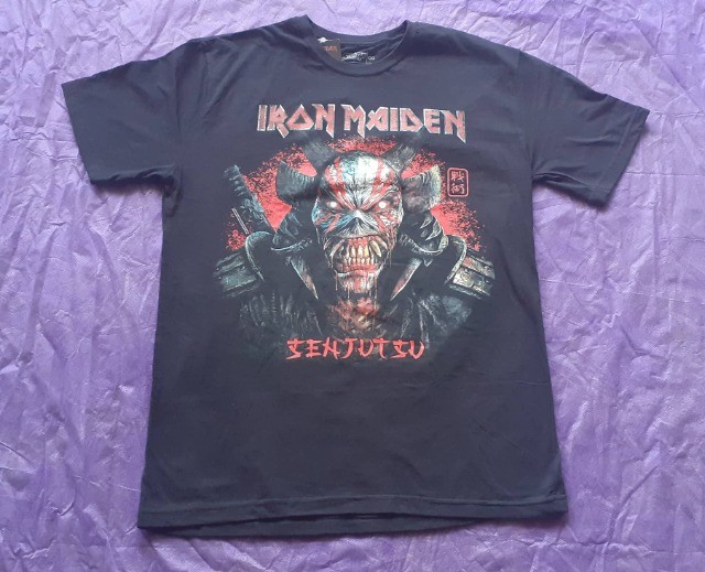 Camiseta Iron Maiden - Senjutsu