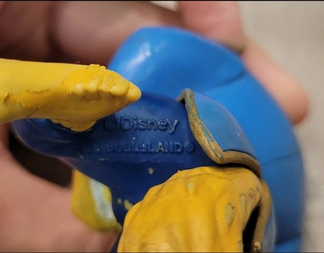 Boneco antigo de A Bela e a Fera disney - Foto 4
