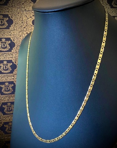 Corrente em ouro 18k 15,8 gramas - Foto 4