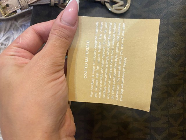 michael kors paper bolsa