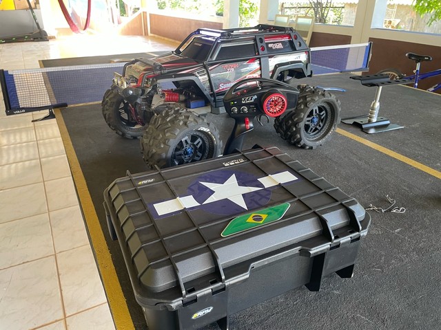 Traxxas Summit 1/10 Mamba Monstrer Varios Upgrades  - Foto 2