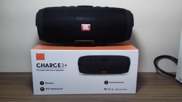 jbl primeira linha charge 3