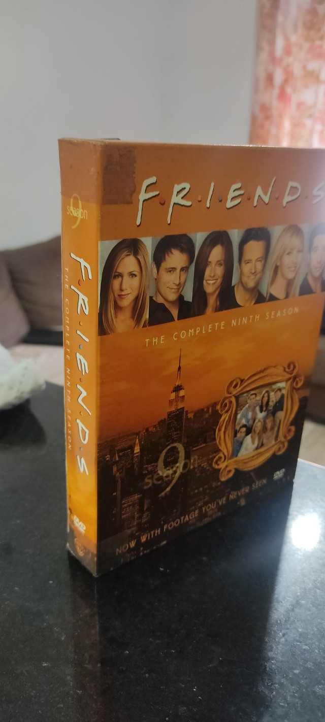 Dvd Friends 9 season box
