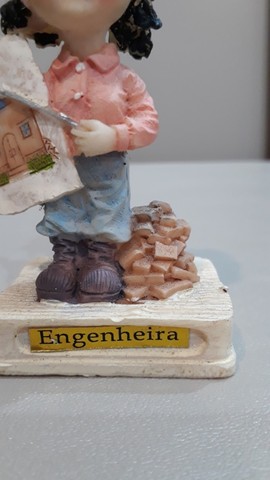 Estatueta Menina Na Engenharia - Foto 3