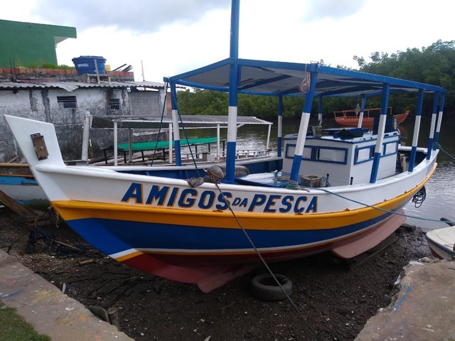 Barco de pesca 