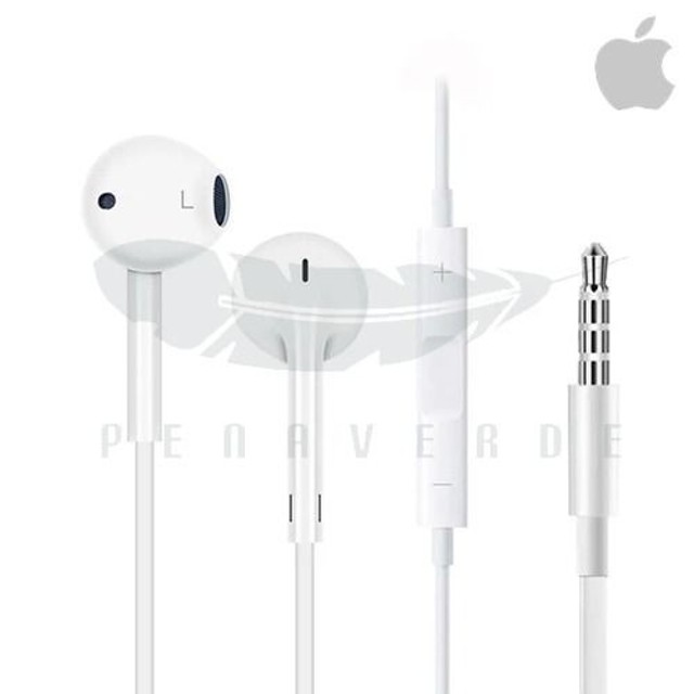Fone de ouvido Apple earpods 100% ORIGINAL Lightning iPhone, Com Garantia  de 6 meses - Case Power