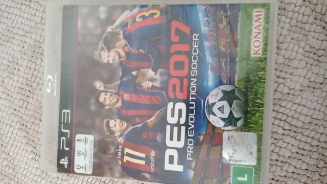 Pro Evolution Soccer 2011 (PES 11) PSP (USADO) SEM CAPA