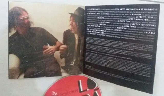 CD LOBÃO ACUSTICO MTV - Foto 5