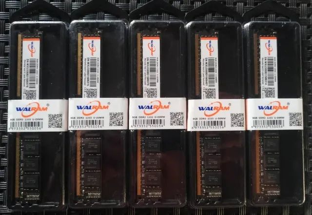 Memória Ddr3 Computador 8Gb 1333Mhz Walram Nova Lacrada - Foto 3