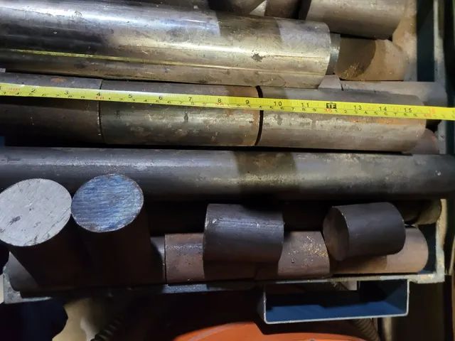 Ponta de tarugo aço 145  - Foto 2