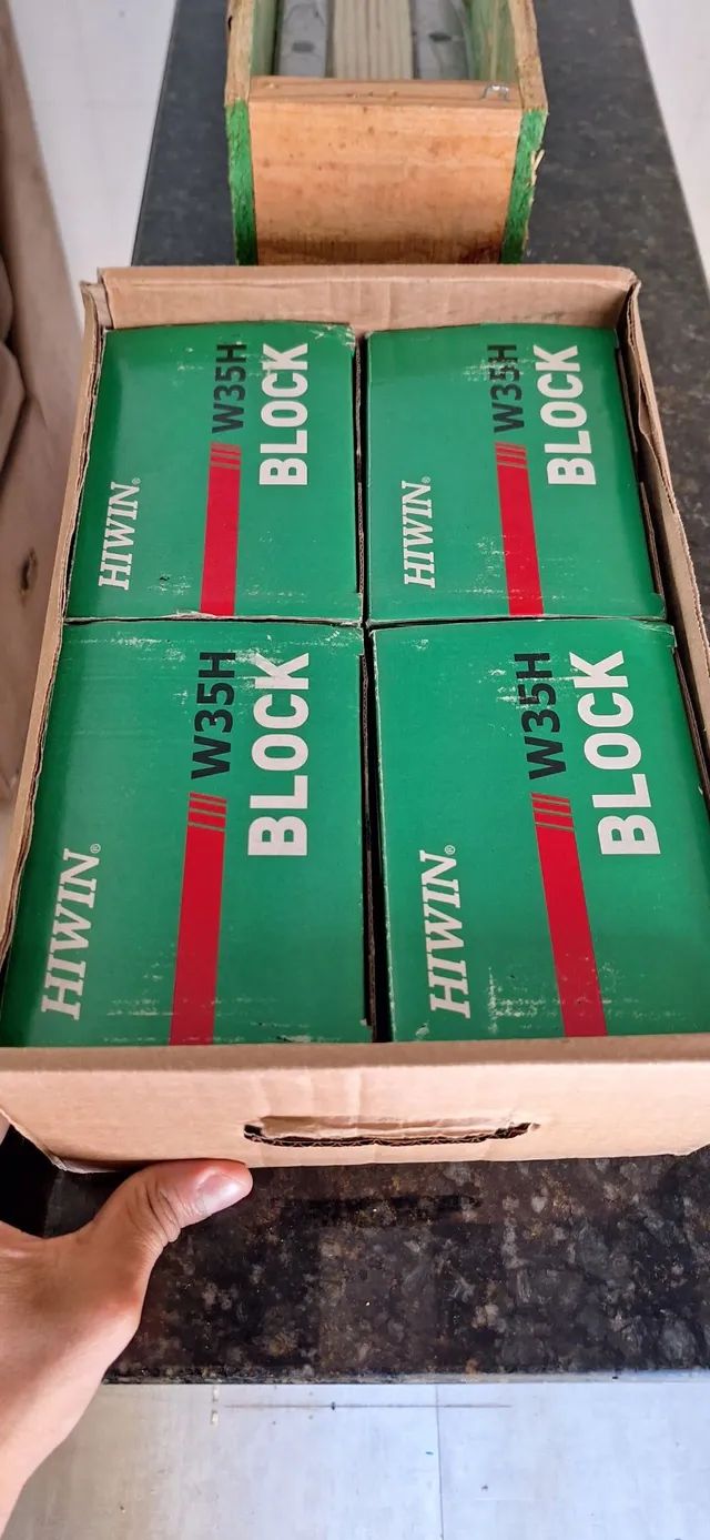 Guias linear HIWIN HGR35