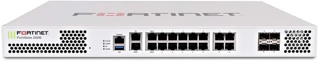 Firewall Appliance Fortinet FortiGate 200E