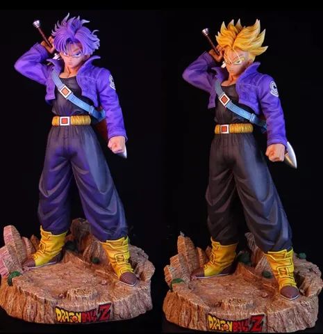 Action Figure Dragon Ball Z Trunks do Futuro 45cm, Produto Masculino Dragon  Ball Z Nunca Usado 85069583