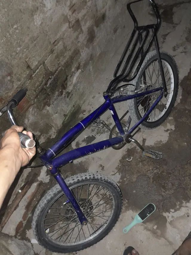 Grau bicicleta aro 20