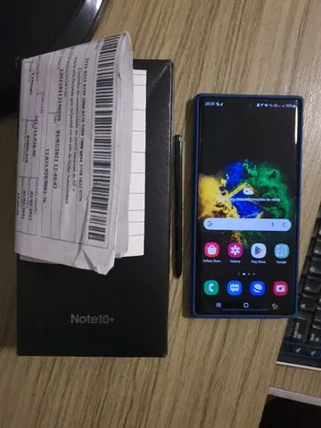 Galaxy note 10 plus 256gb  +1033 anúncios na OLX Brasil