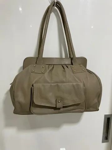 Bolsa de Couro Legítimo Feminina