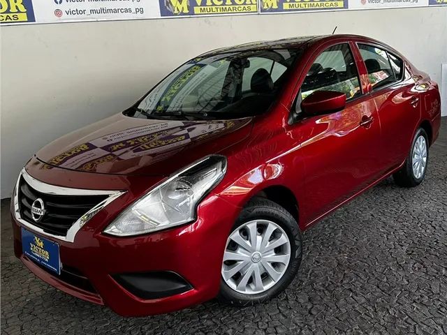 Nissan Versa 2016 1.6 16v flex sv 4p manual