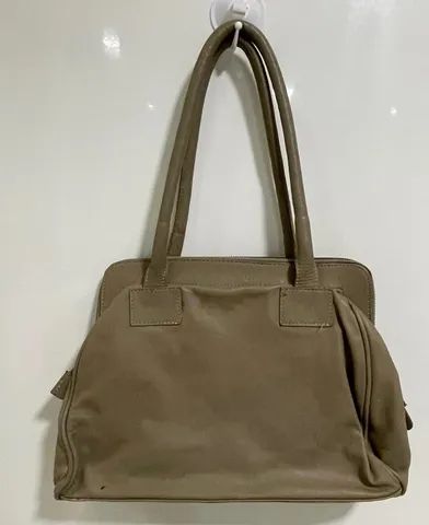 Bolsa de Couro Legítimo Feminina - Foto 4