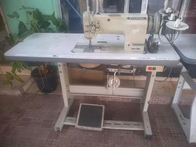 MÁQUINA DE AGULHA DUPLA TÍPICA GC6220<br><br> - Foto 3