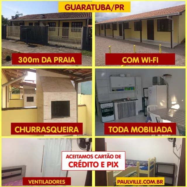 Já estamos reservando agora para temporada e demais dias