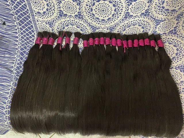 Cabelo humano de 55,65 e 75cm  - Foto 5