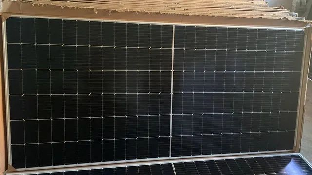 Placa Solar Fotovoltaica 595W Monocristalina - Luxen Solar Series 5