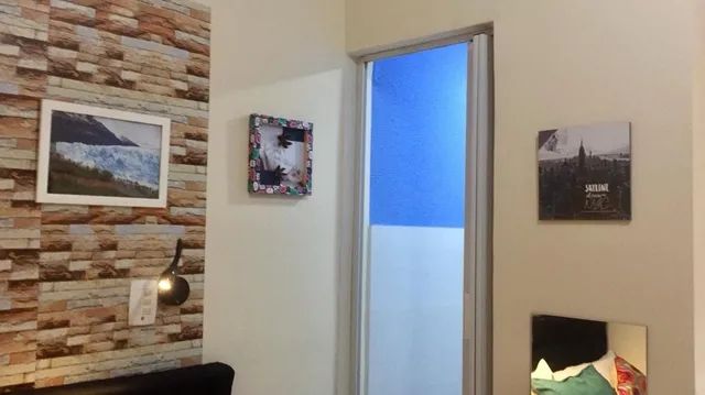 Kitnet em Betim mobiliada com garagem e entrada independente, próx a PUC - Foto 4