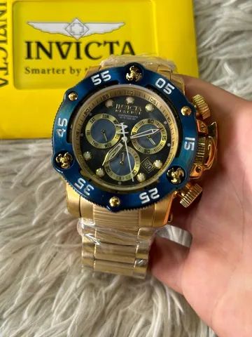 圧倒的デザイン性 クロノグラフ INVICTA Sea Hunter 無料引換券が