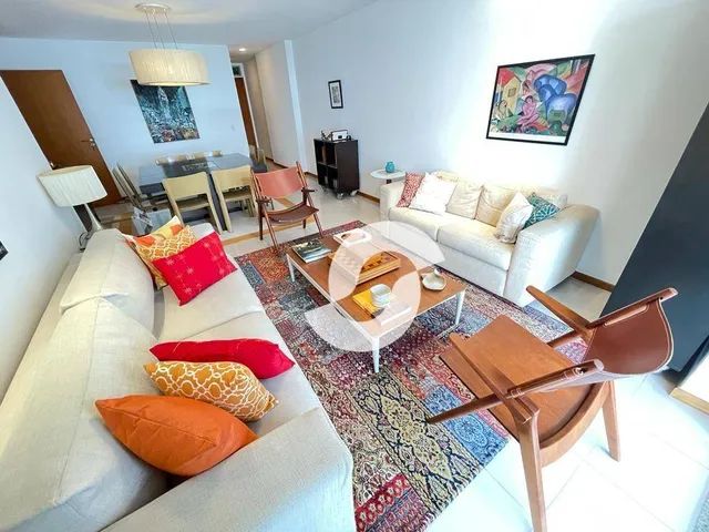 Apartamento com 4 dormitórios à venda, 165 m² por R$ 1.350.000,00 - Icaraí - Niterói/RJ - Foto 3