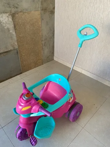 Vendo Motoca Infantil Velocita - Artigos infantis - Vargem Grande, Pinhais  1249870073