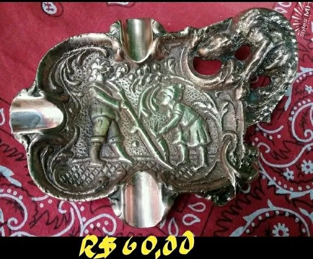 CINZEIROS VINTAGE - LOTE - Foto 5