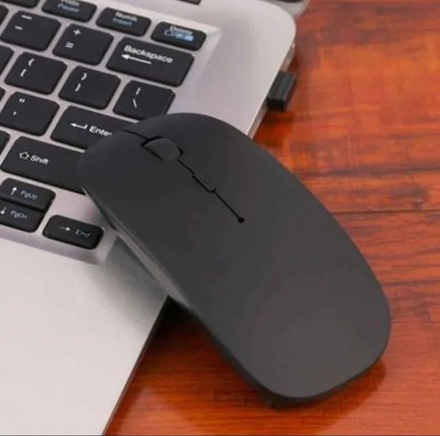 Mause sem fio para computadores, notebooks, tablets e celulares com OTG