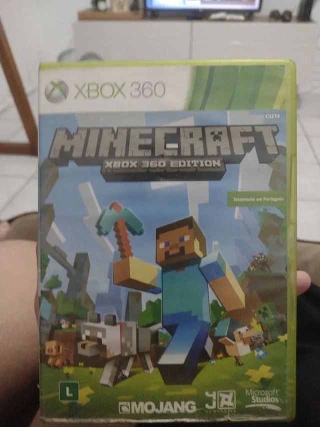 Preços baixos em Minecraft Microsoft Xbox 360 Jogos de videogame