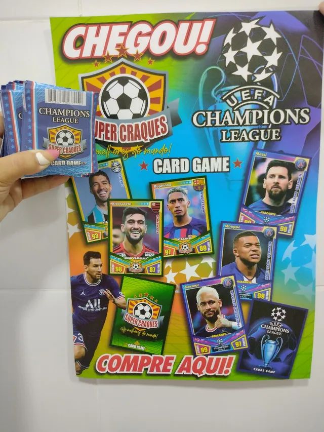 Card game colecionáveis novo 