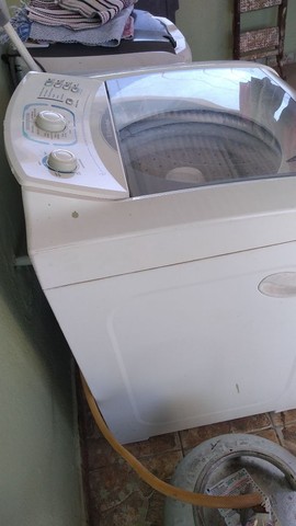 Máquina de lavar roupa 15kg
