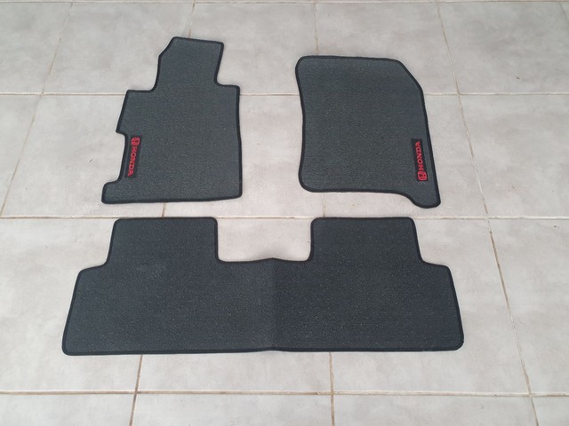 Tapete borracha Honda Civic 2008 de  3 peças 