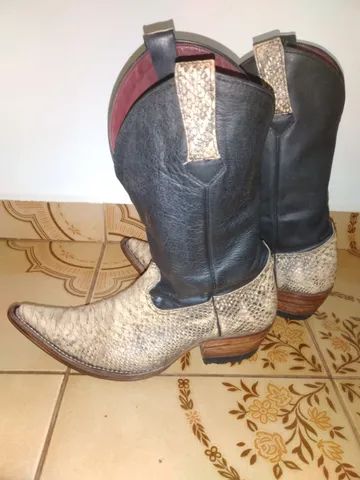 Botas masculina - Foto 2